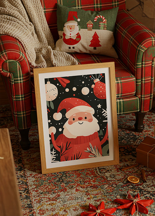 Feliz Papá Noel Póster