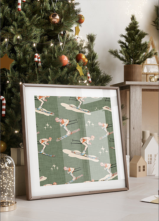 Deportes de invierno Retro Vintage Ski Blue.png (NUEVO)