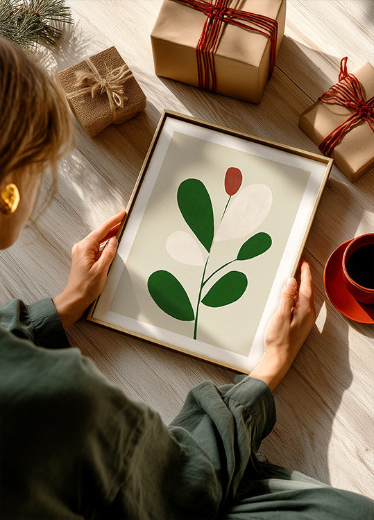 Floración mínima Póster