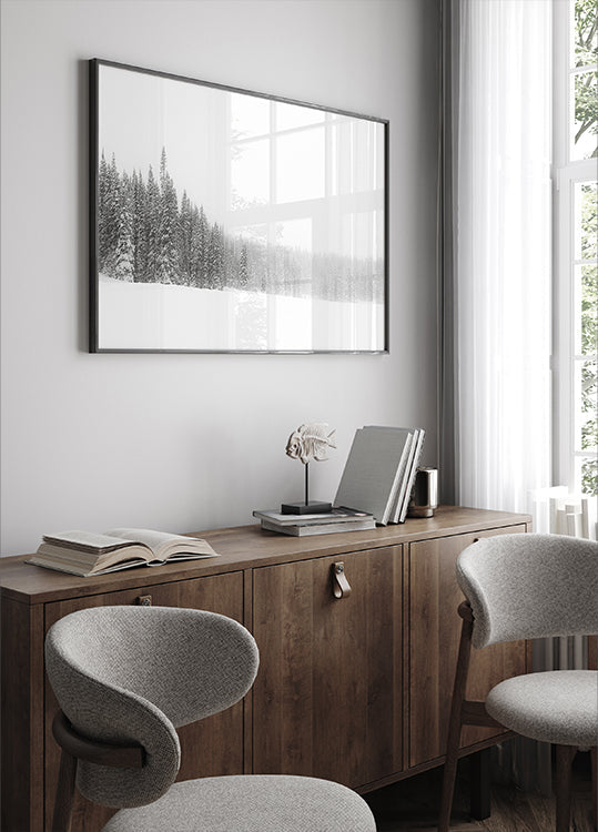 Bosque para los árboles Póster