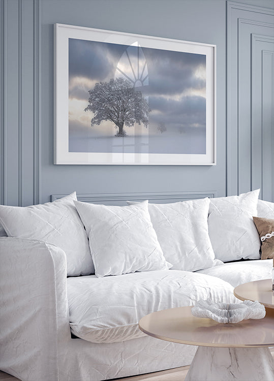 Mañana fría Póster