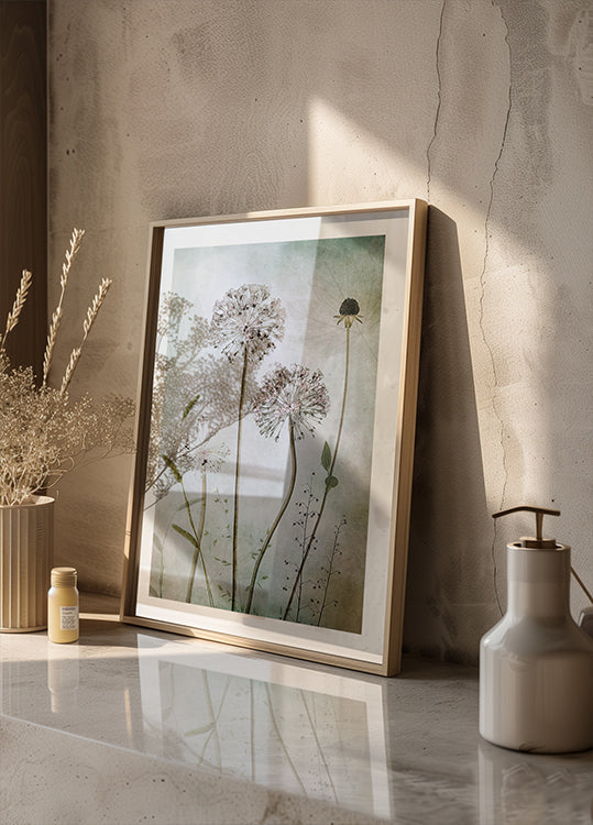 Allium Póster