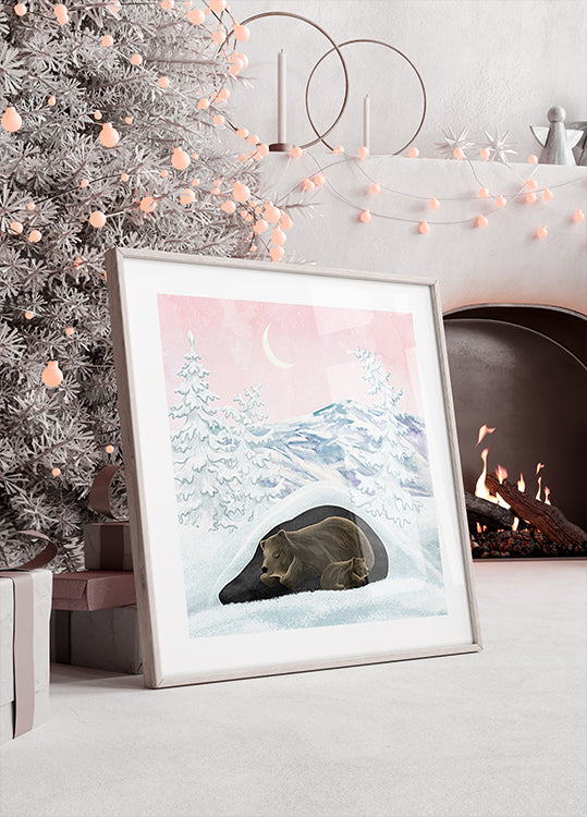 Sueño de invierno Póster