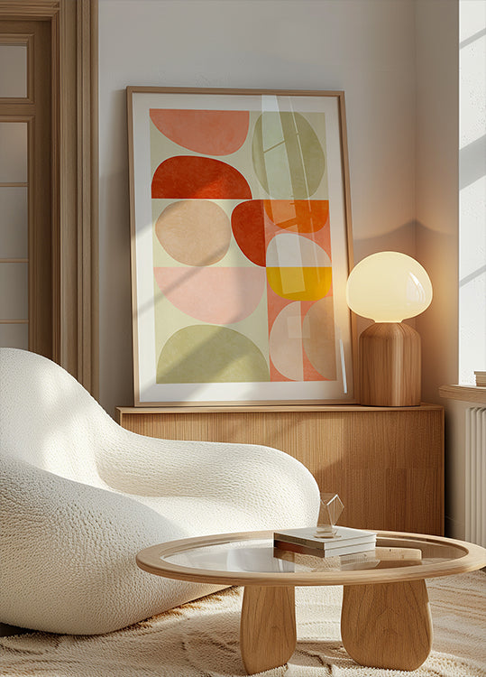 Geometría Pastel