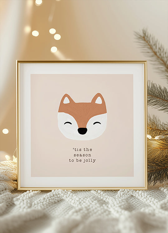 Tis the Season To Be Jolly Plakat