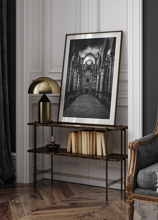 Póster Iglesia del Carmen