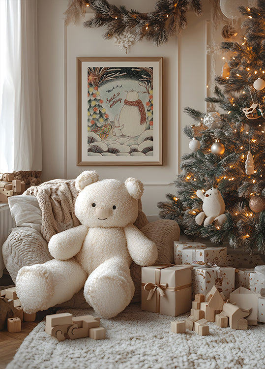 Corazón del bosque Póster