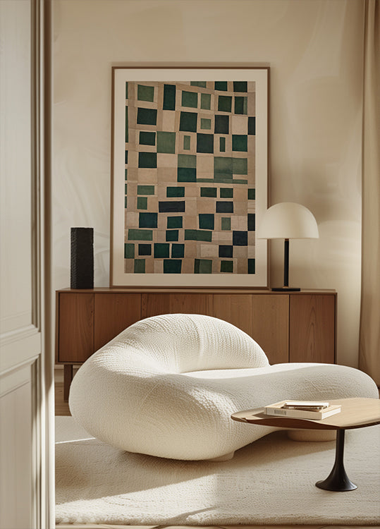 Mosaico Esmeralda
