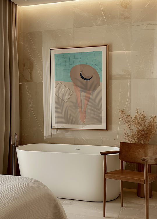 Picasso - Póster de Las Rosas