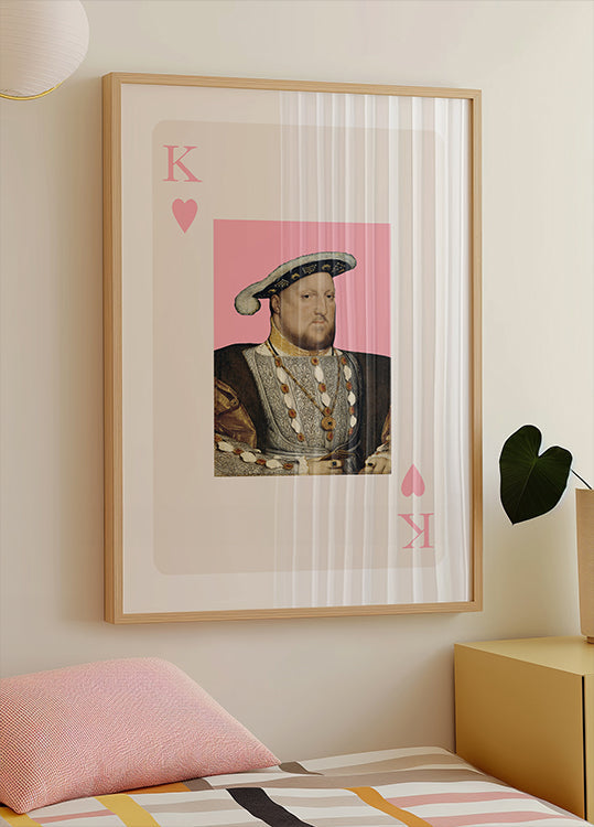 Ratioiso de Kinghenrycard Póster