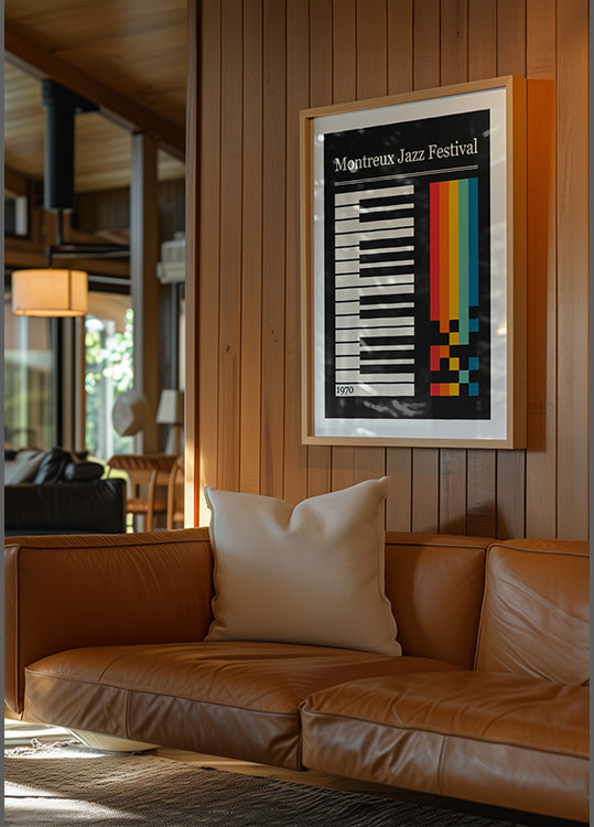 Cartel del Festival de Jazz de Montreux