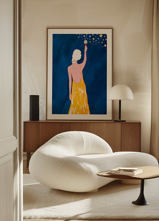 Sírveme un poco de magia Póster