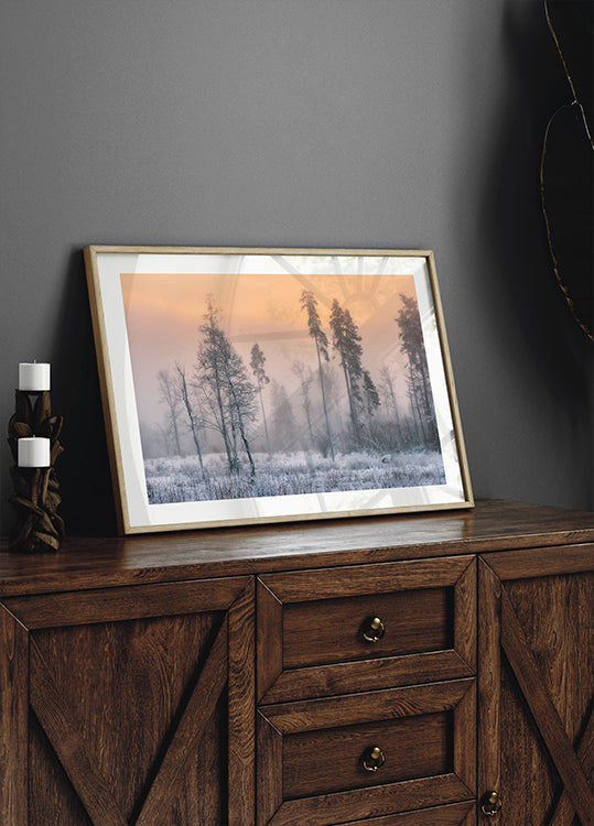 Mañana helada Póster