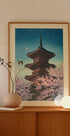 Haru No Yu, Ueno Toshogu (spring Evening At Toshogu In Ueno) (1948) (NEW) - Posterbox