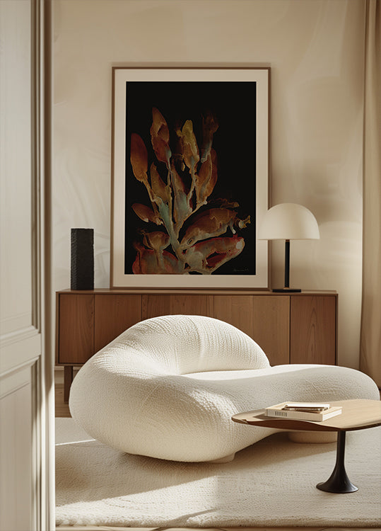 Planta nocturna Póster