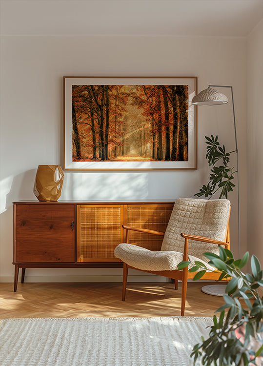 Salir del portal Póster