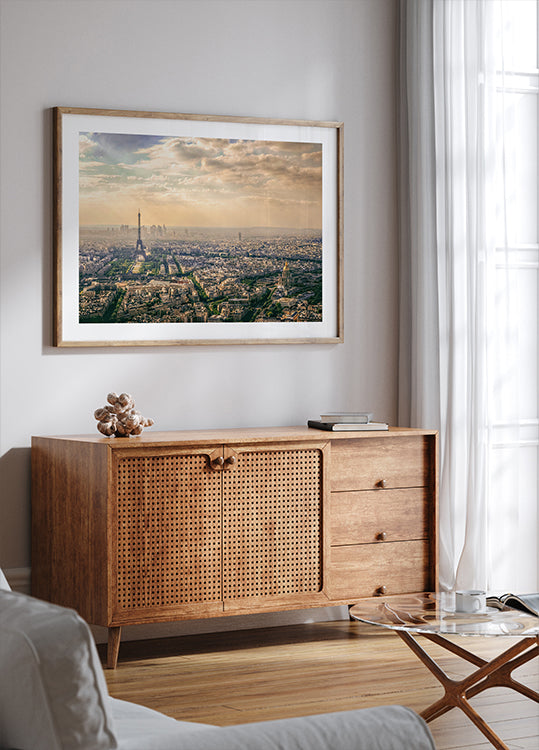Póster París, Francia