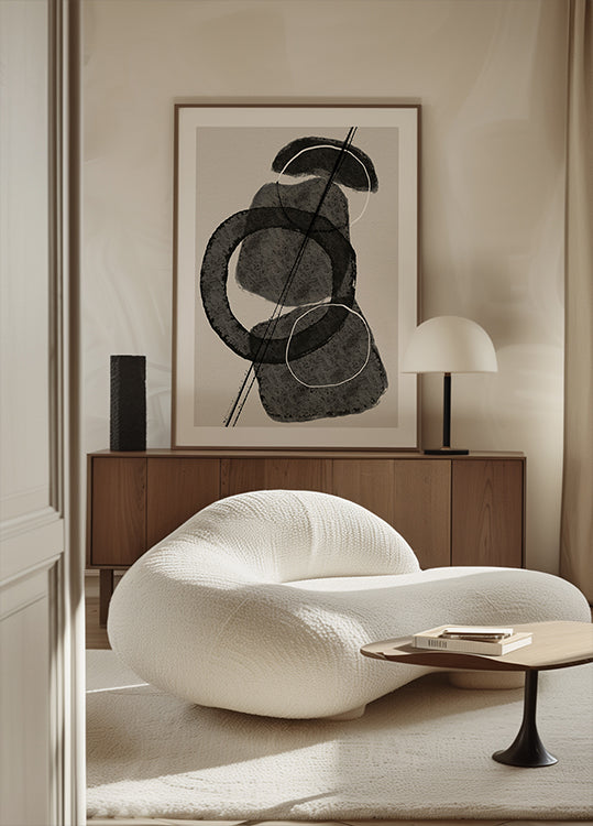 Círculos monocromos