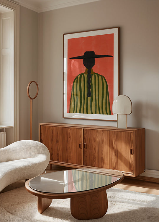 Southwester Woman No.2 Plakat