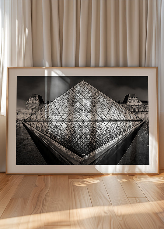 Louvre París Póster