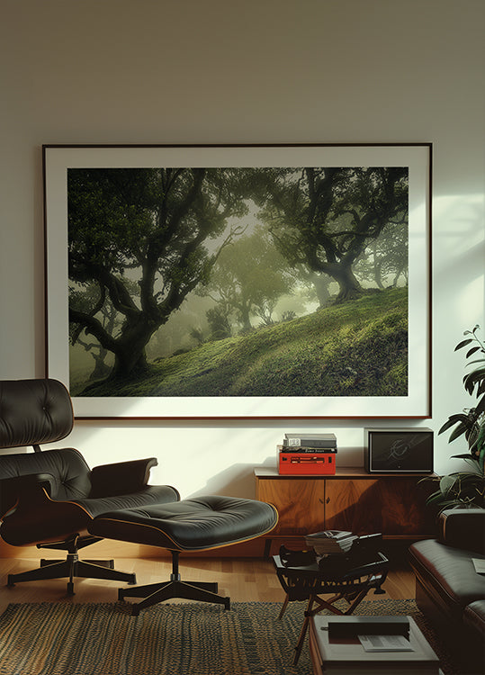 Bosque Encantado Póster