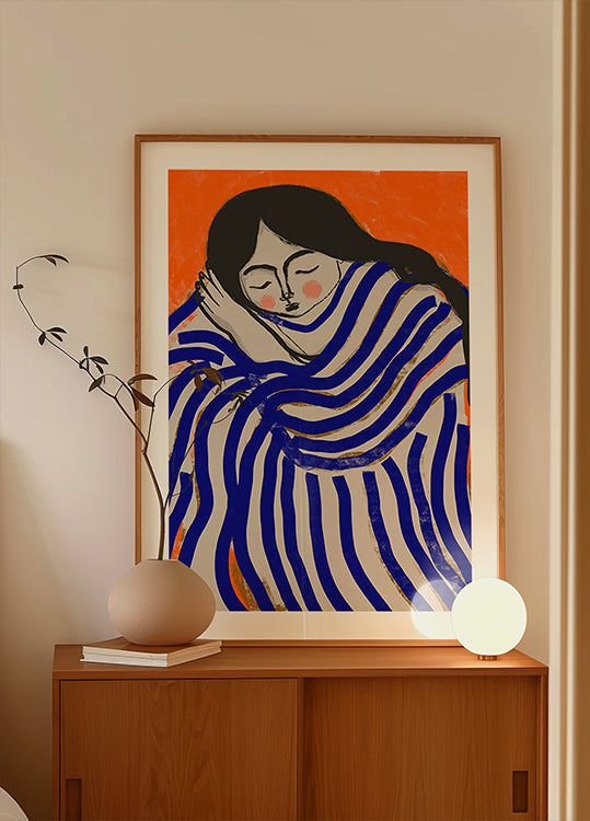 Póster Belleza en reposo