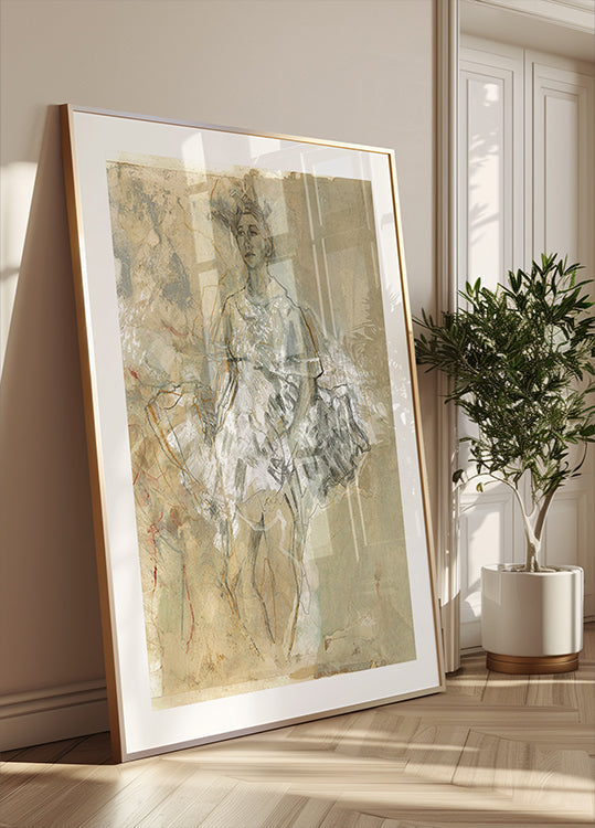 Bailarina etérea Póster