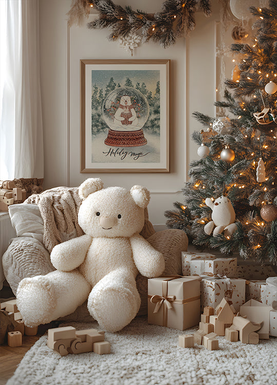 Magia navideña Póster