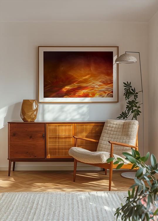 Póster Agua ardiente