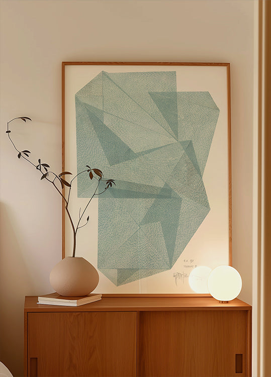 Iceberg III. Póster