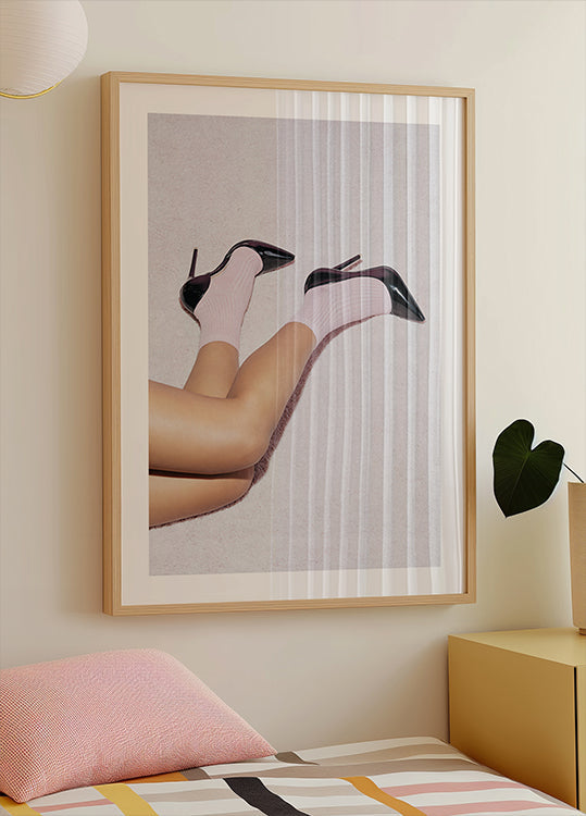 Sueños rosados ​​# 01 Póster