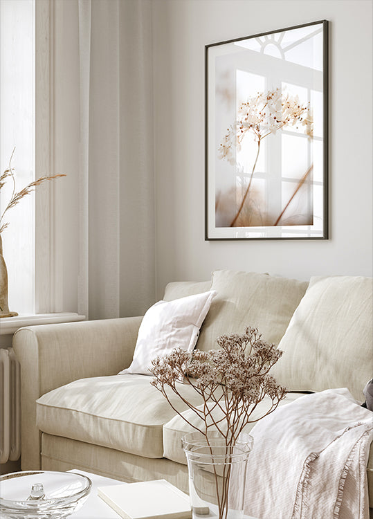 Flor seca suave_marrón