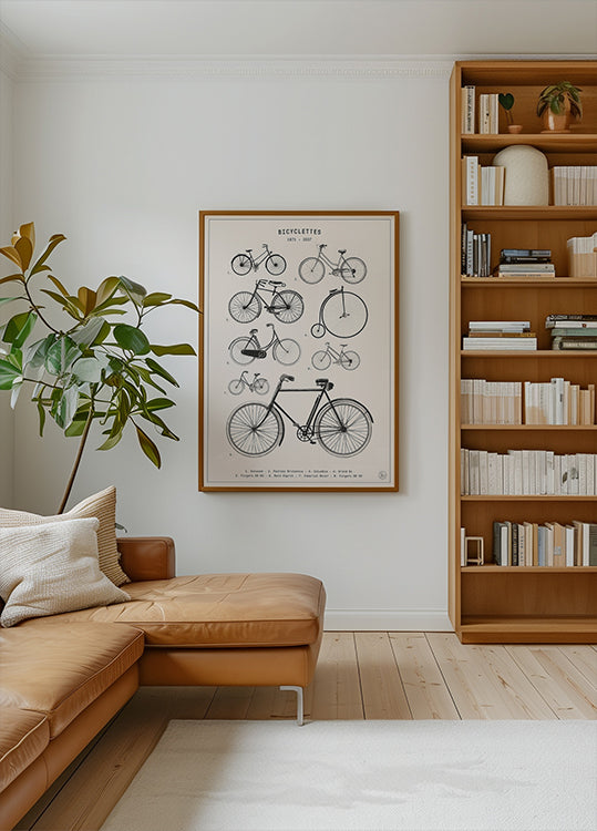 El cartel de Bicyclette.