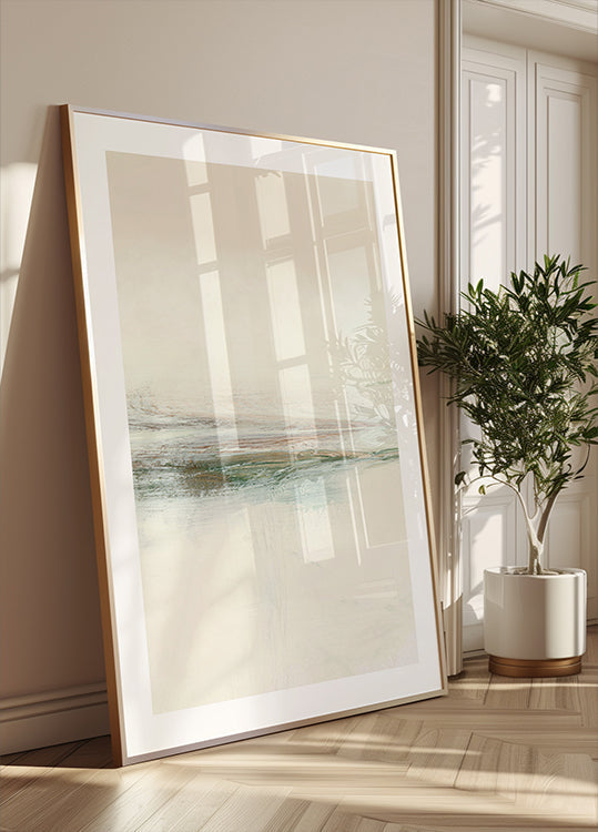 Puesta de sol número 3 Póster