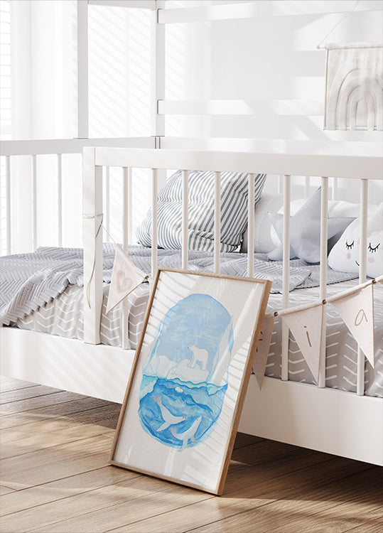 Vida ártica - Mares helados - Oso polar y focas (NUEVO)