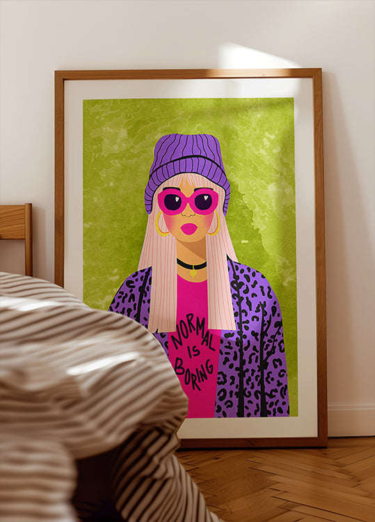 Póster Perforación normal de hielo