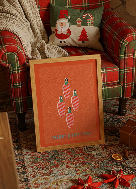 Feliz navidad no93 Póster