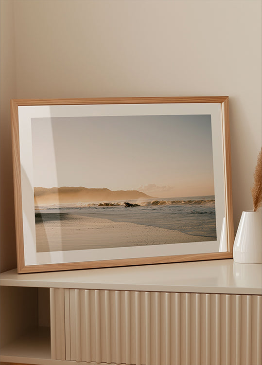 Póster Playa de Costa Rica