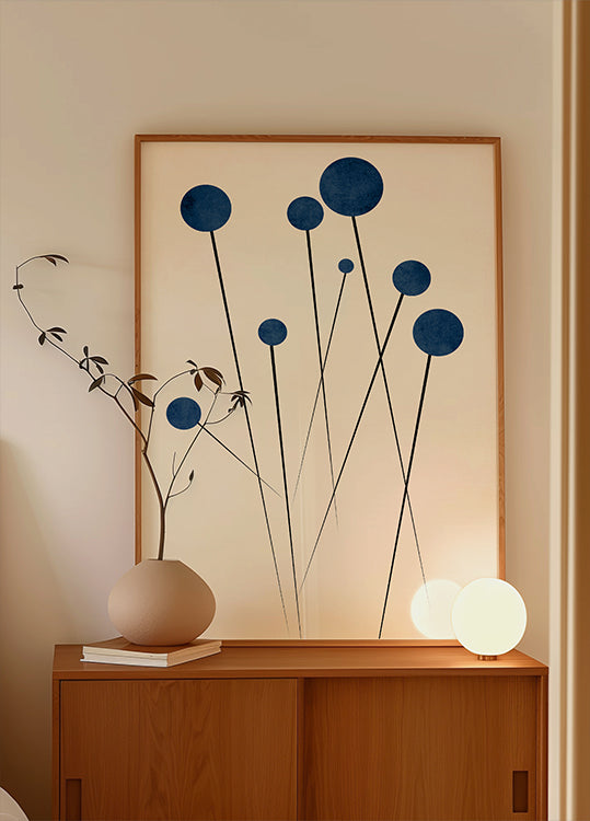 Arándanos silvestres Póster