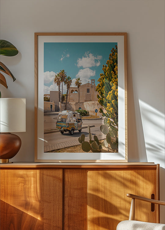 Paseo en tuk tuk Póster