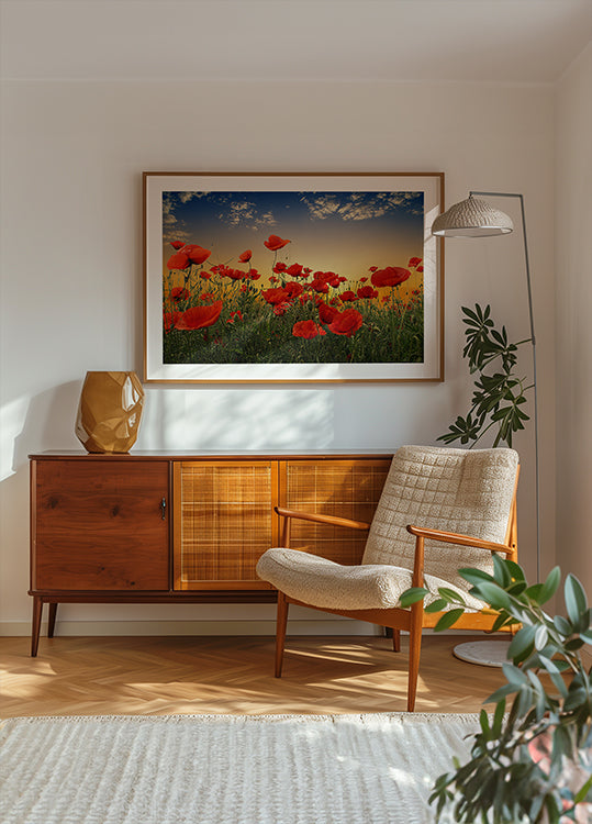 Amapolas Póster