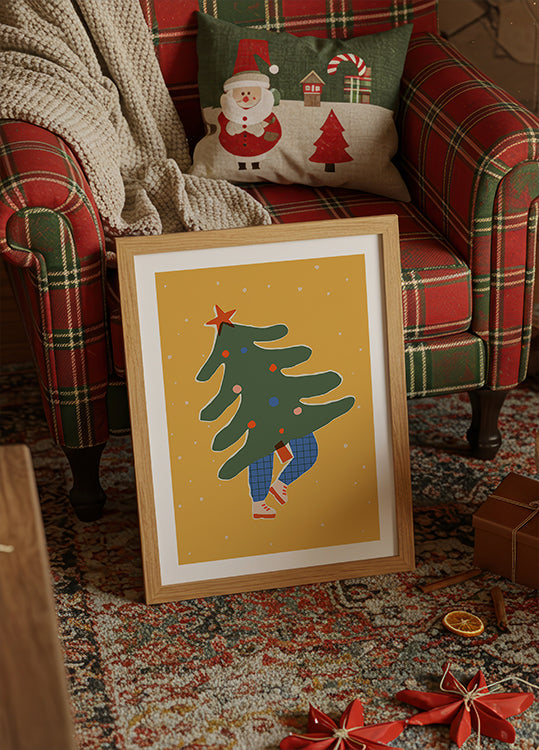 Feliz Navidad No.49 Póster
