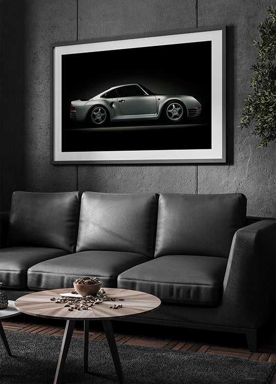 Porsche 959 Póster