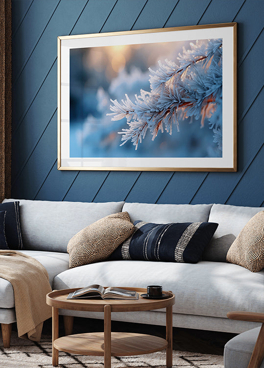 Serenidad helada Póster