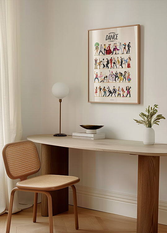 Todos bailan ahora Póster