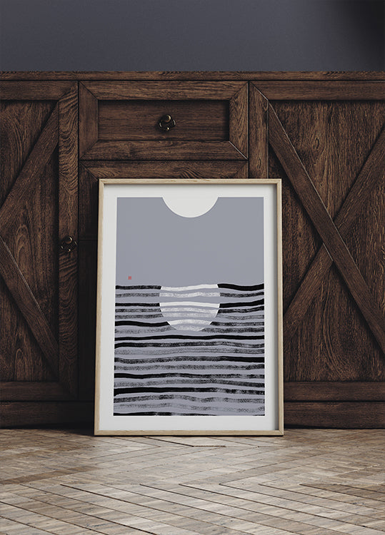 Luna Oculta N°2 | Reflexión