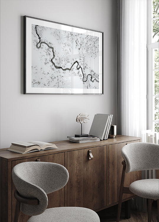 País de las maravillas de invierno 2 Póster