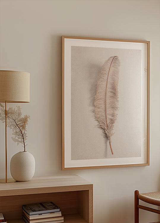 Pluma No.2 Póster