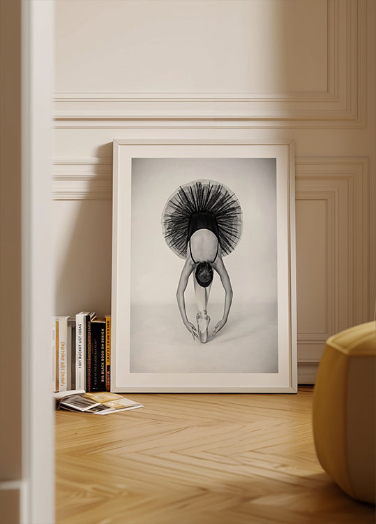 Técnica de ballet Póster