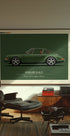 Sport Car Personal Plakkat - Posterbox